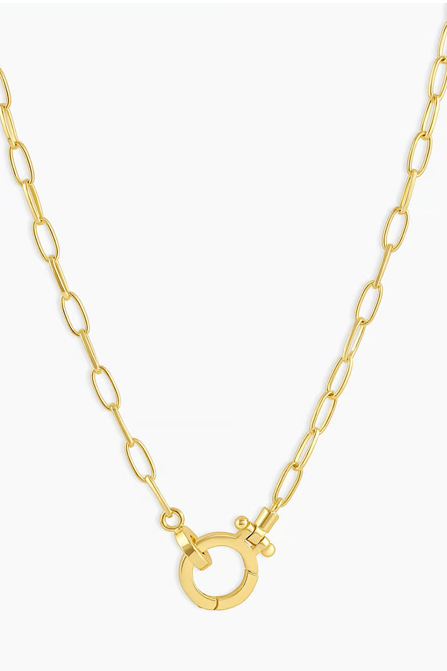 Gorjana Parker Mini Everyday Necklace Gold