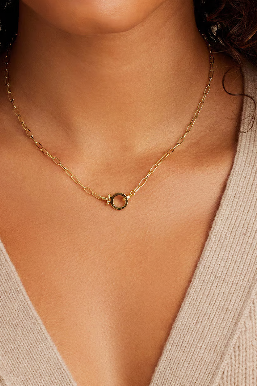 Gorjana Parker Mini Everyday Necklace Gold