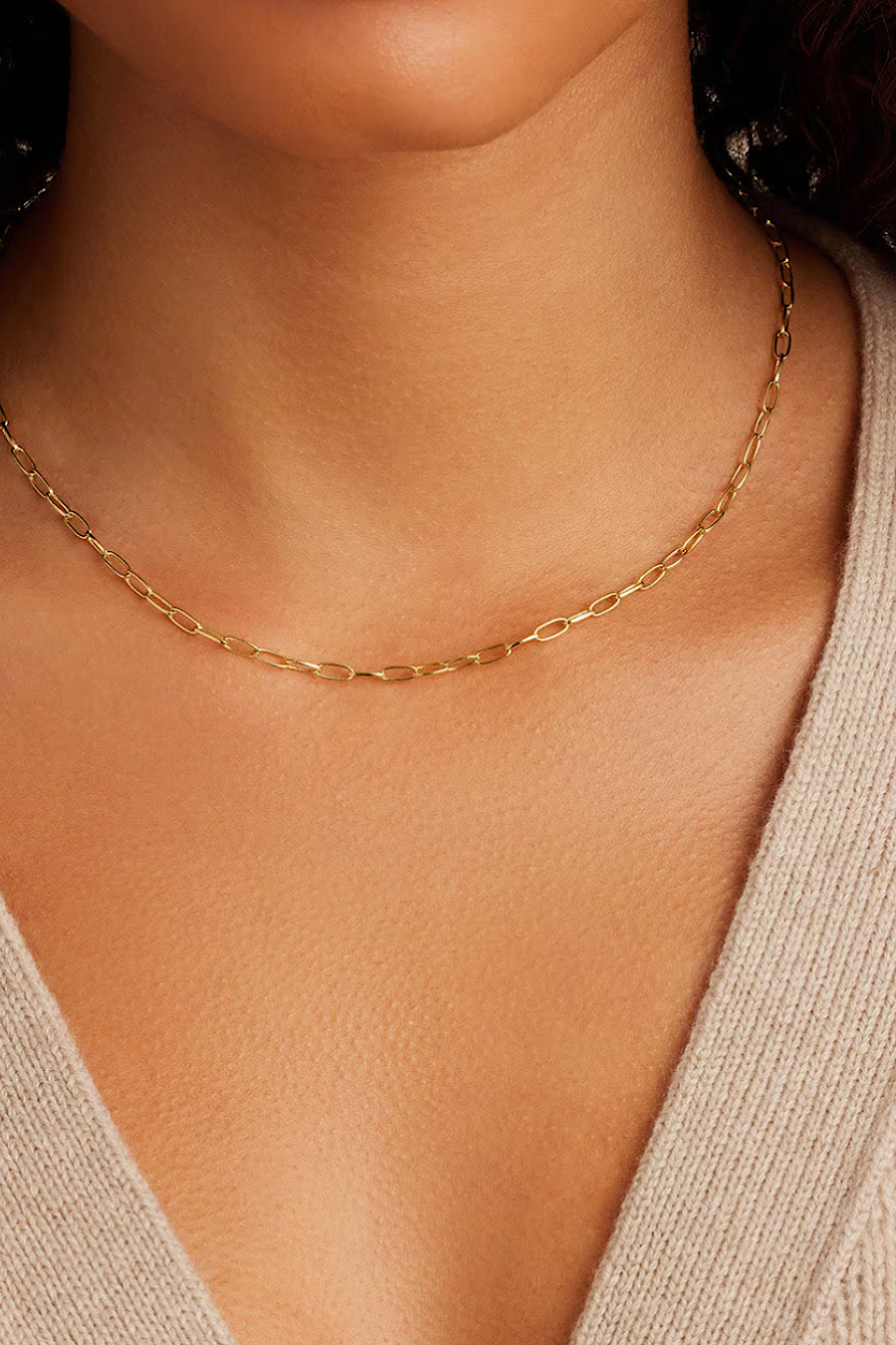 Gorjana Parker Mini Everyday Necklace Gold