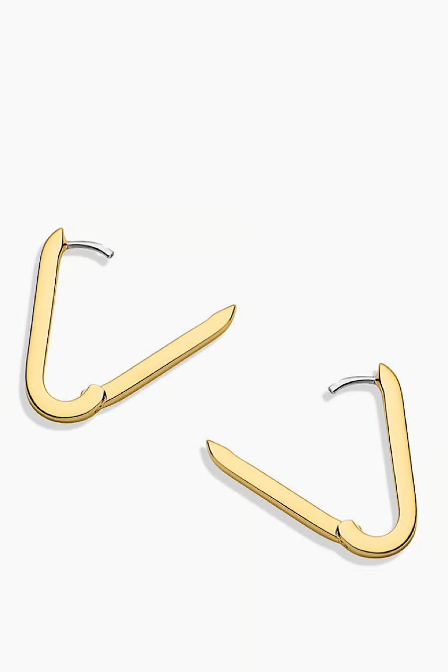 Gorjana Parker Huggies Earrings Gold