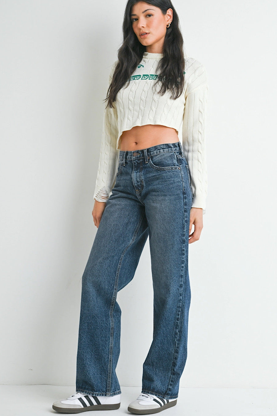JBD Easy Dreams Relaxed Fit Straight Jeans