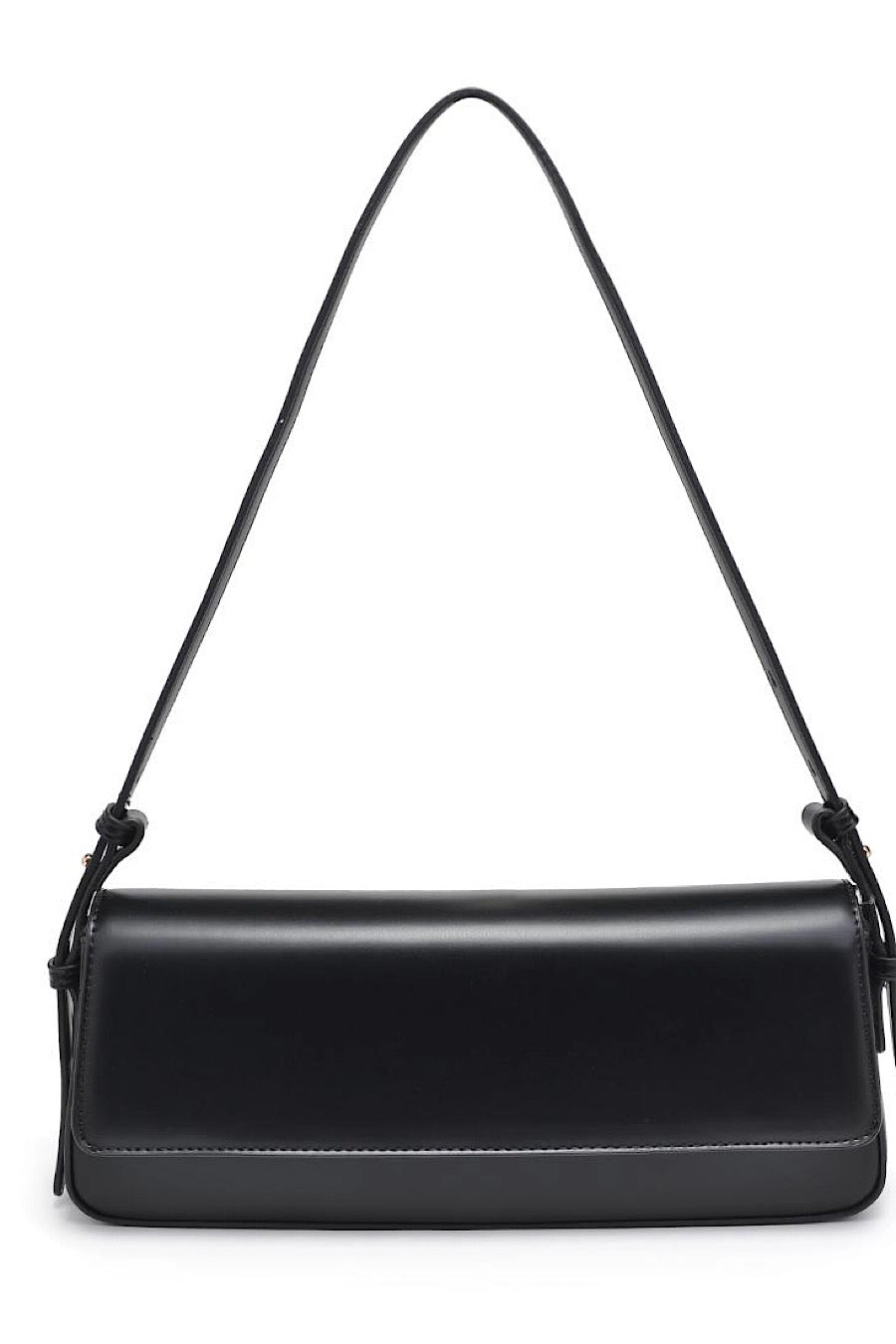 Sorella Shoulder Rectangle Bag Purse in Chocolate & Black