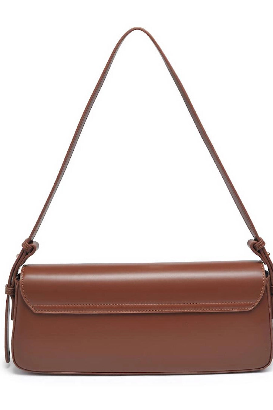 Sorella Shoulder Rectangle Bag Purse in Chocolate & Black