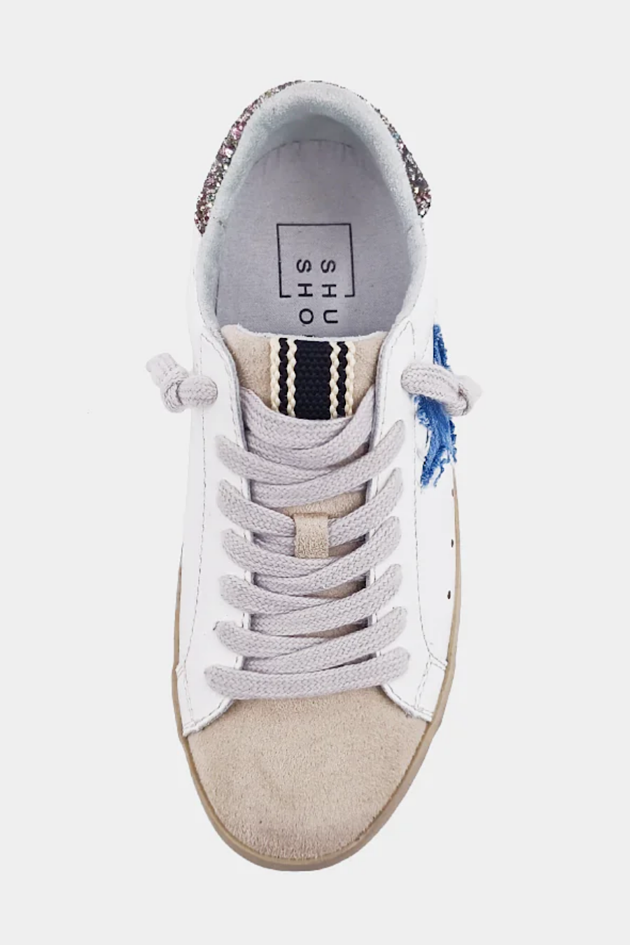 Shu Shop Paula Denim Star Kids Sneakers