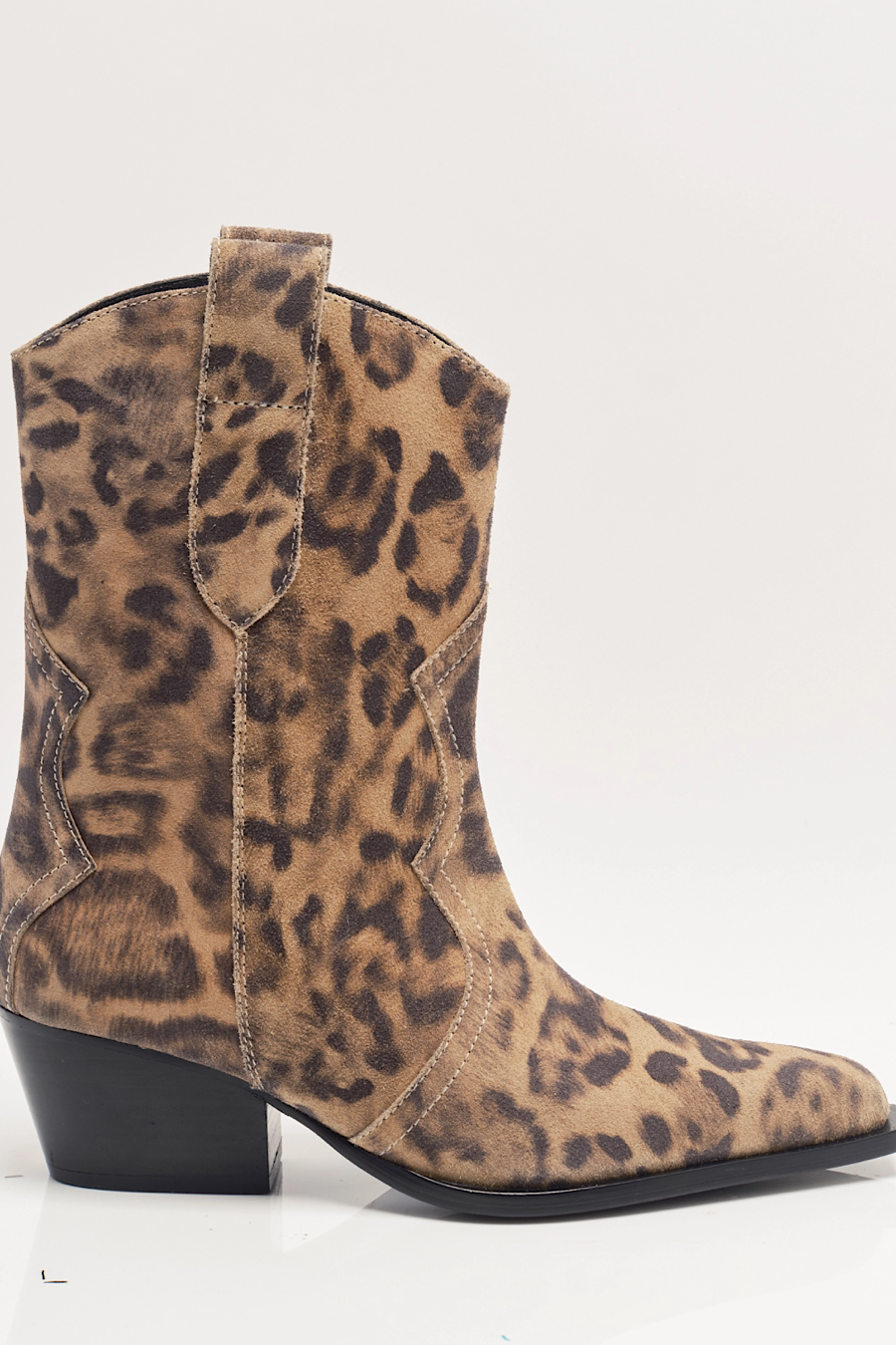 Free People Leopard Cat Nap Cowboy Boots