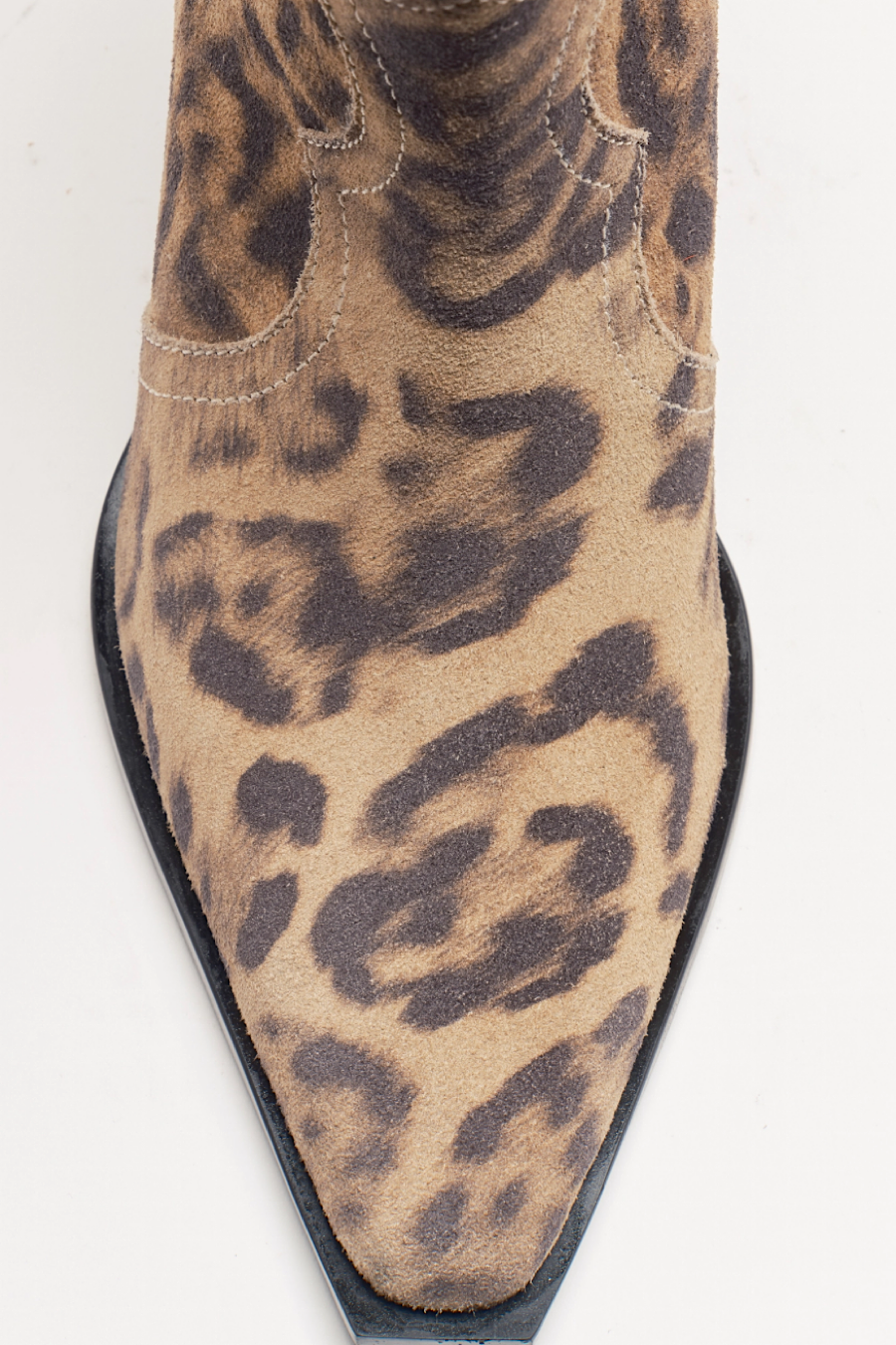 Free People Leopard Cat Nap Cowboy Boots