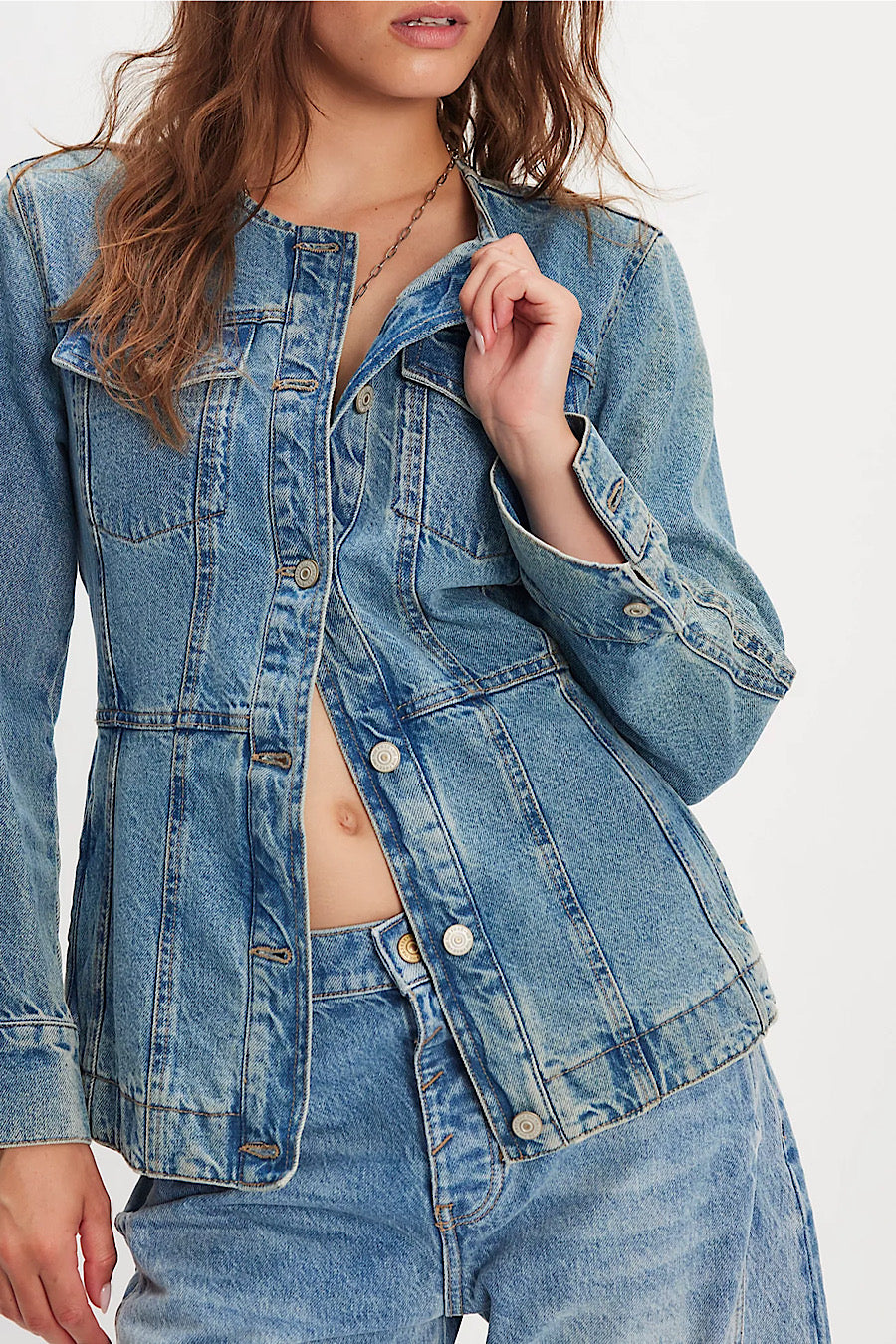 Free People Lula Denim Jacket