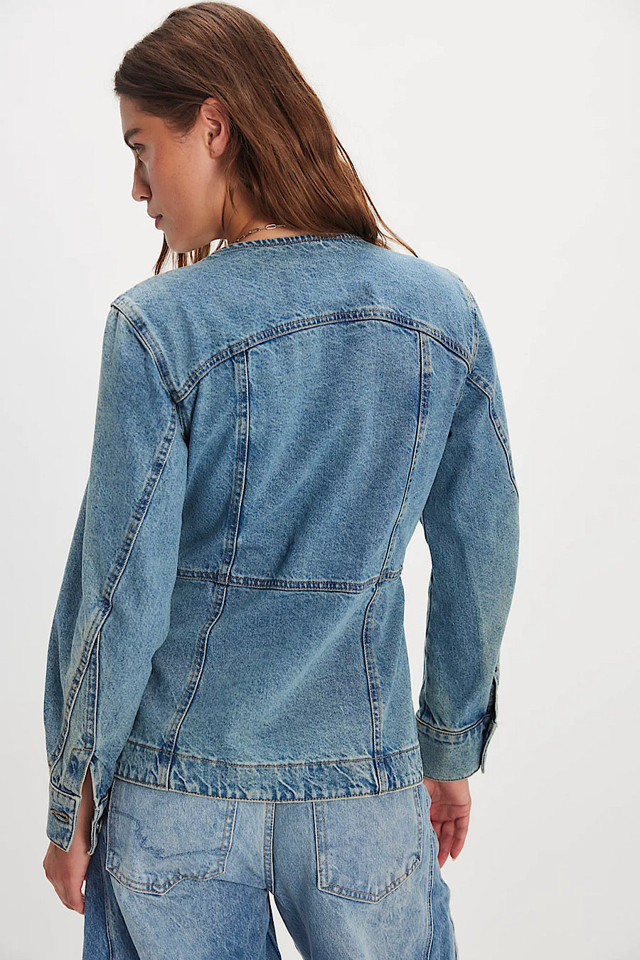 Free People Lula Denim Jacket