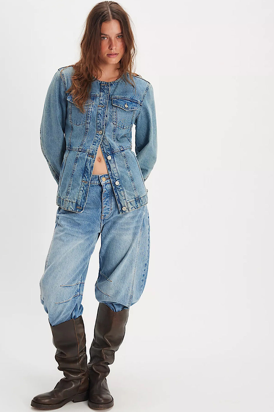 Free People Lula Denim Jacket