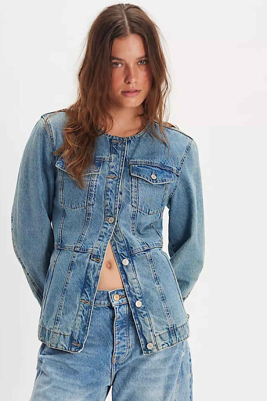 Free People Lula Denim Jacket