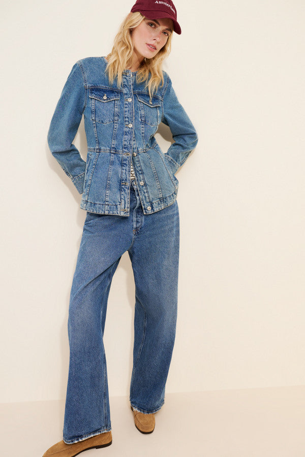 Free People Lula Denim Jacket