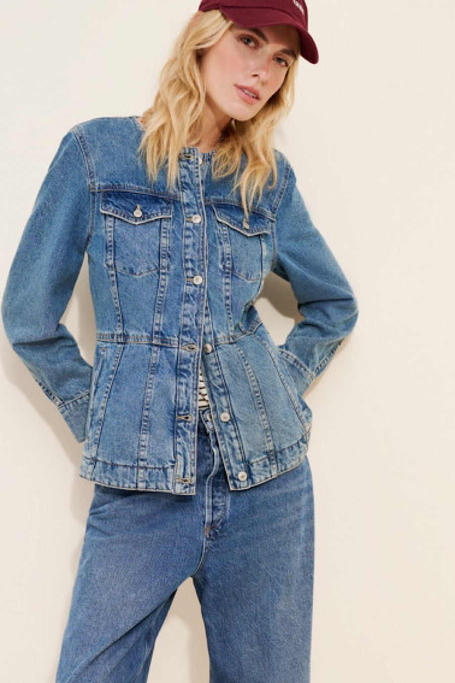 Free People Lula Denim Jacket
