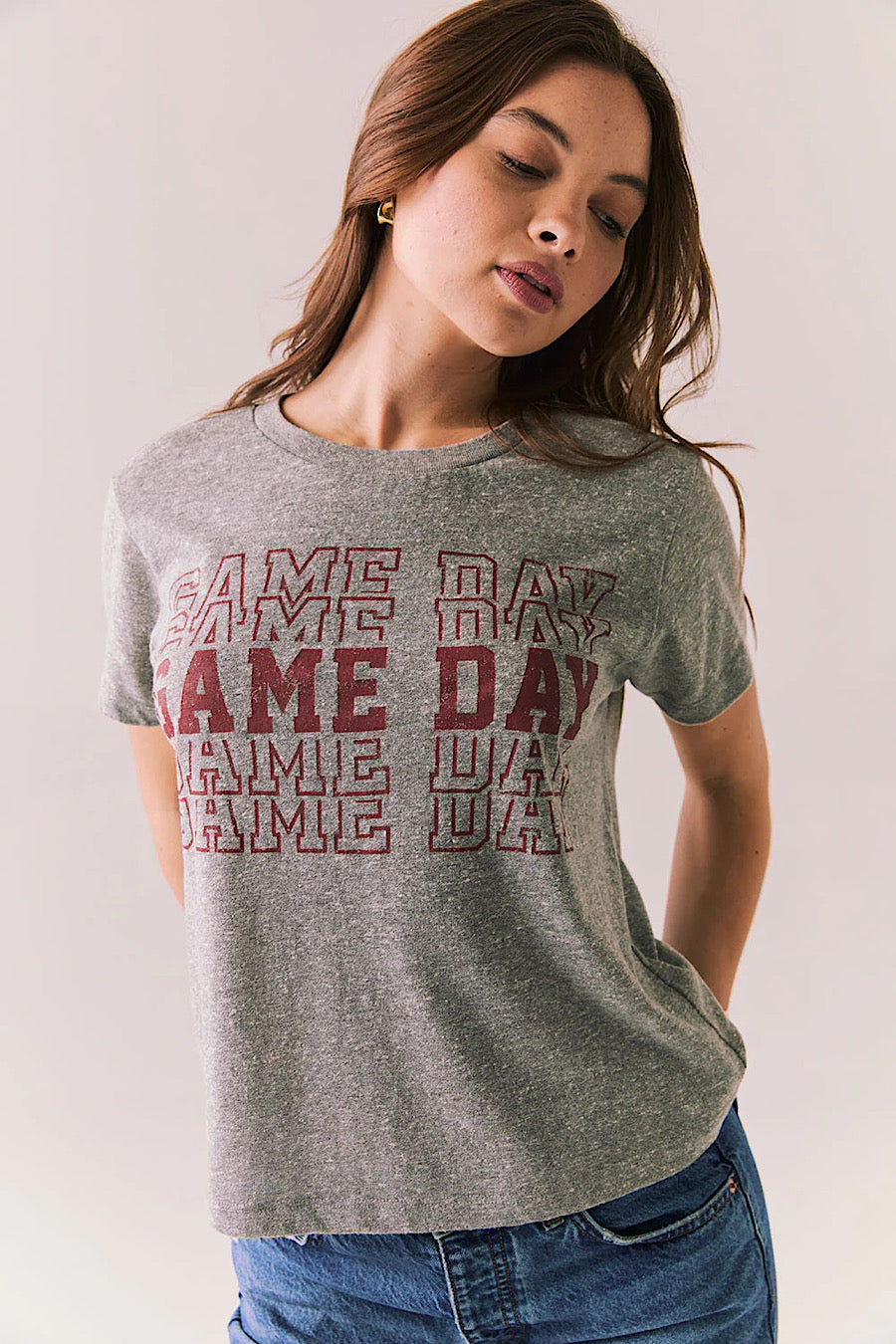 Chaser Brand Game Day Vintage Tee