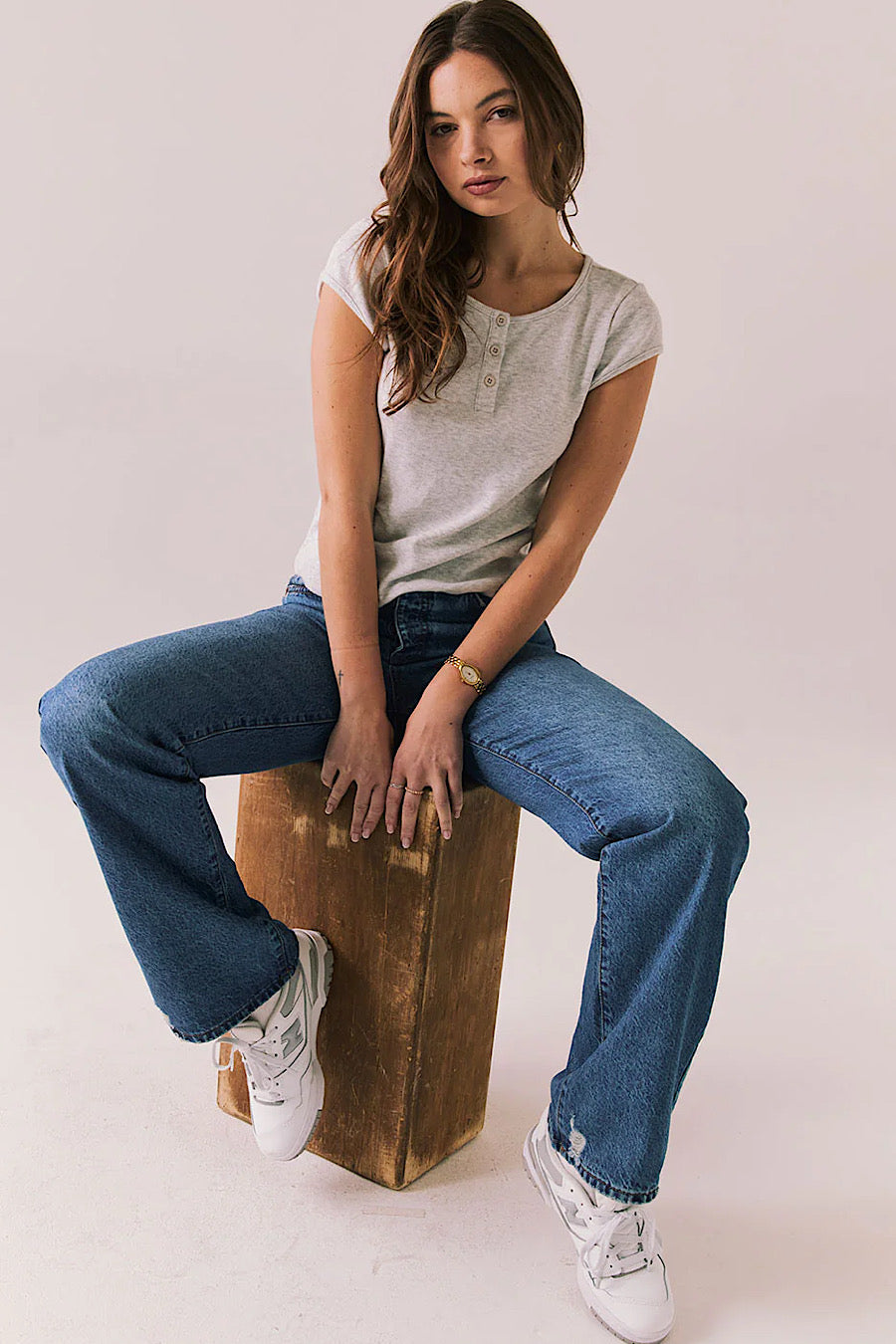 Chaser Brand Yale Harper Henley Top
