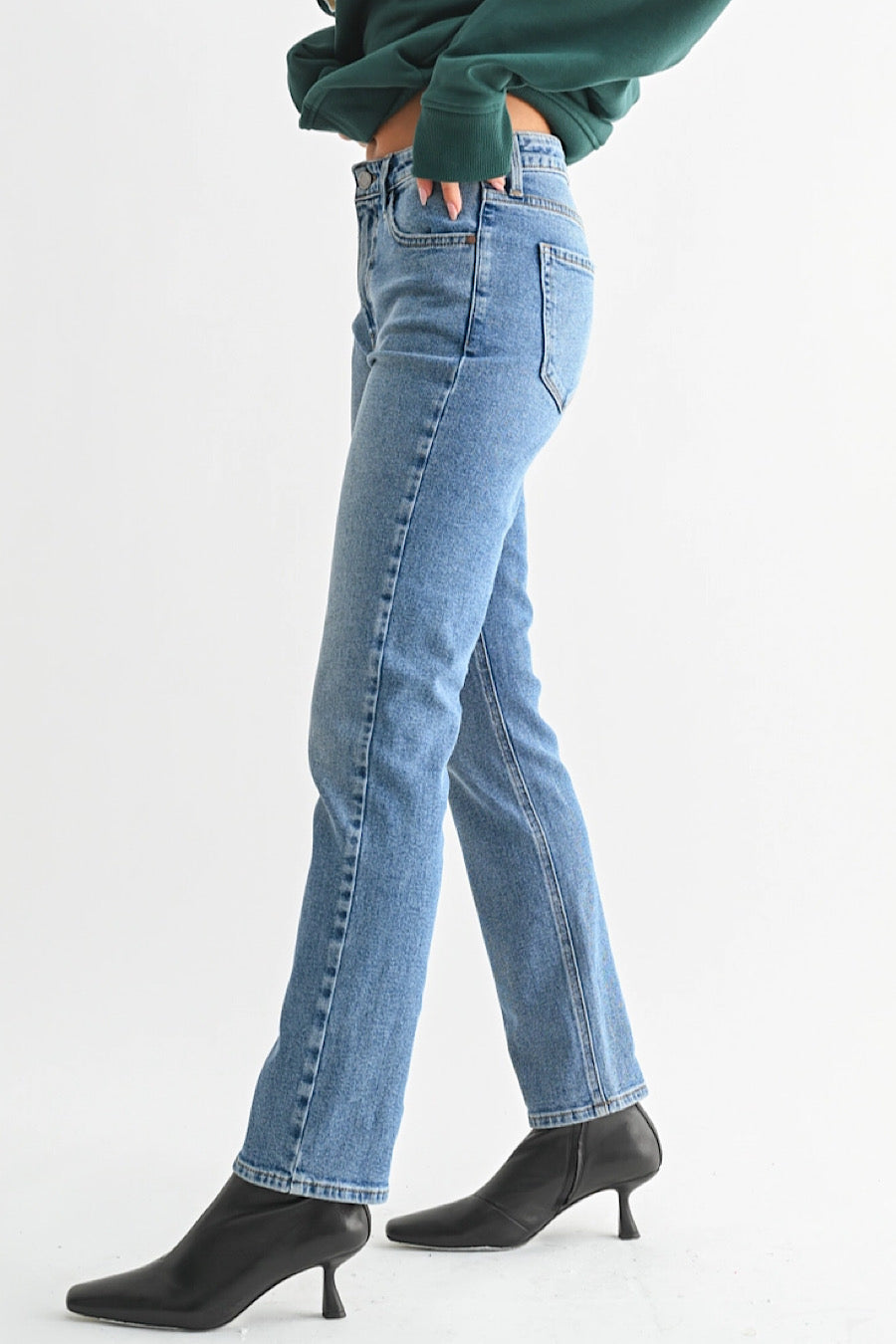 Victor Slim Pencil Leg Jeans Medium