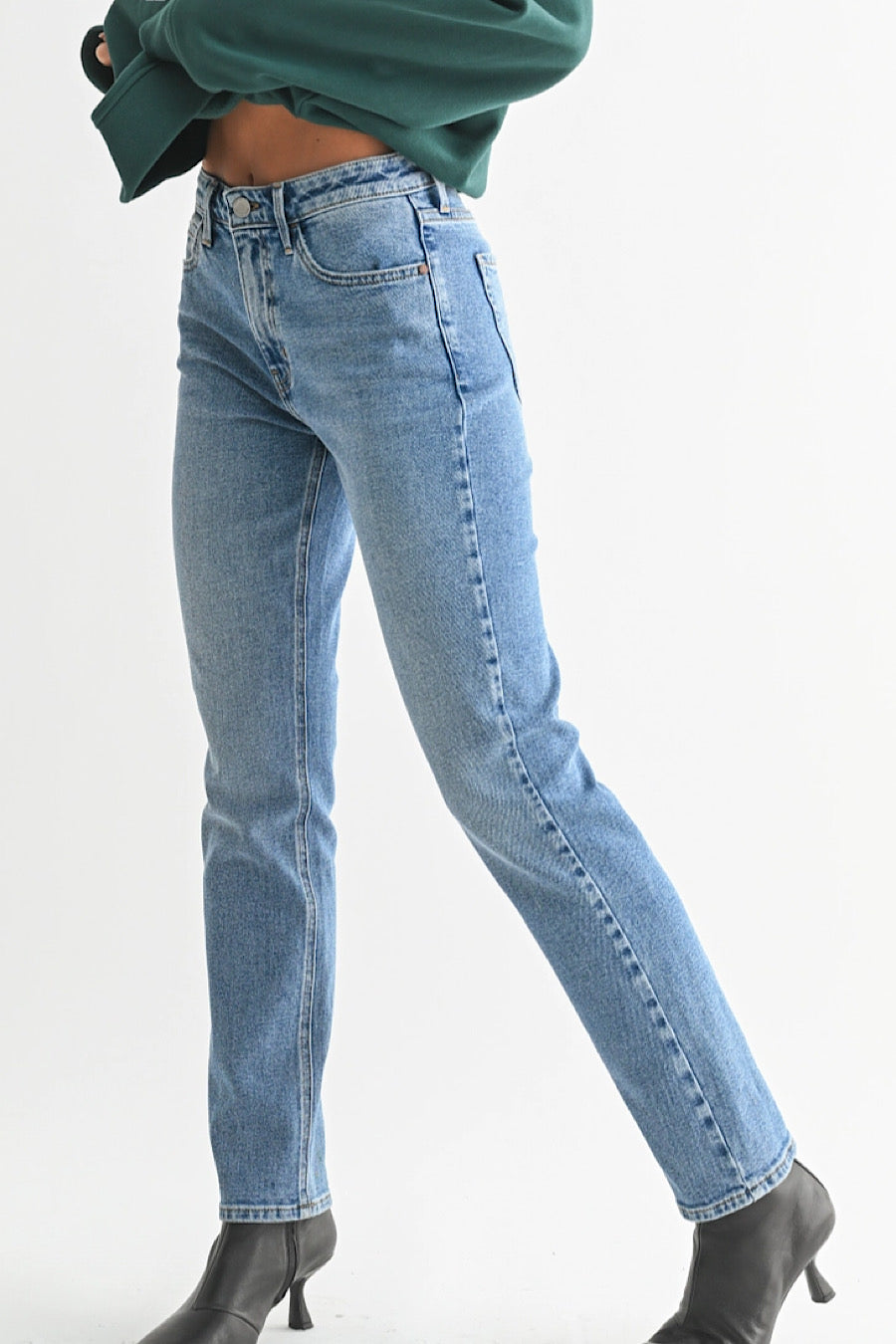 Victor Slim Pencil Leg Jeans Medium