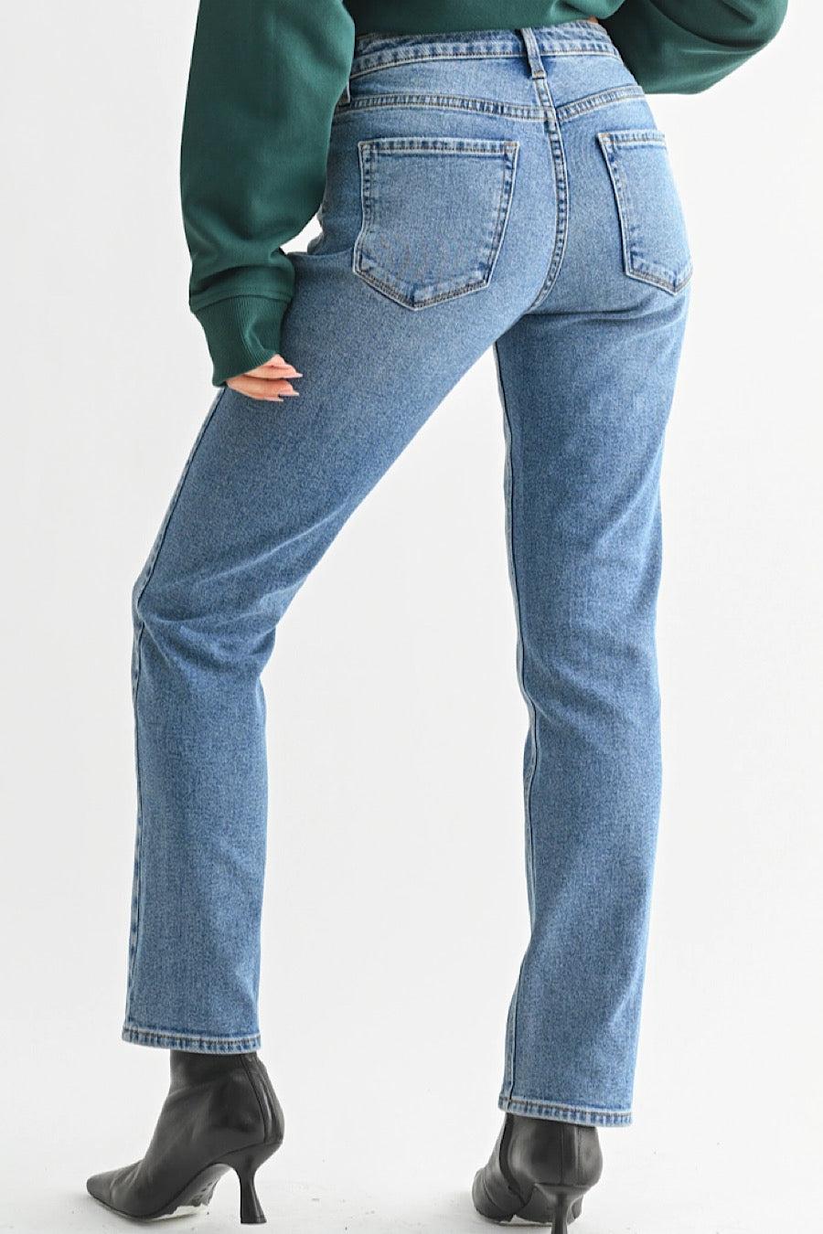Victor Slim Pencil Leg Jeans Medium