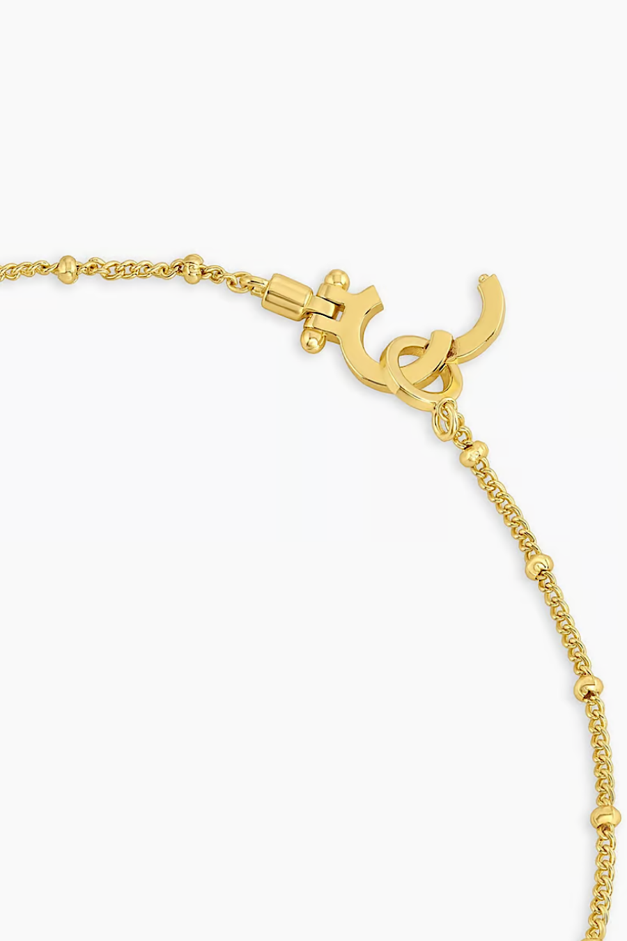 Gorjana Bali Chain Necklace in Gold
