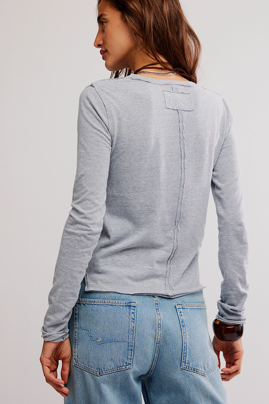 Free People Nova Long Sleeve T-Shirt