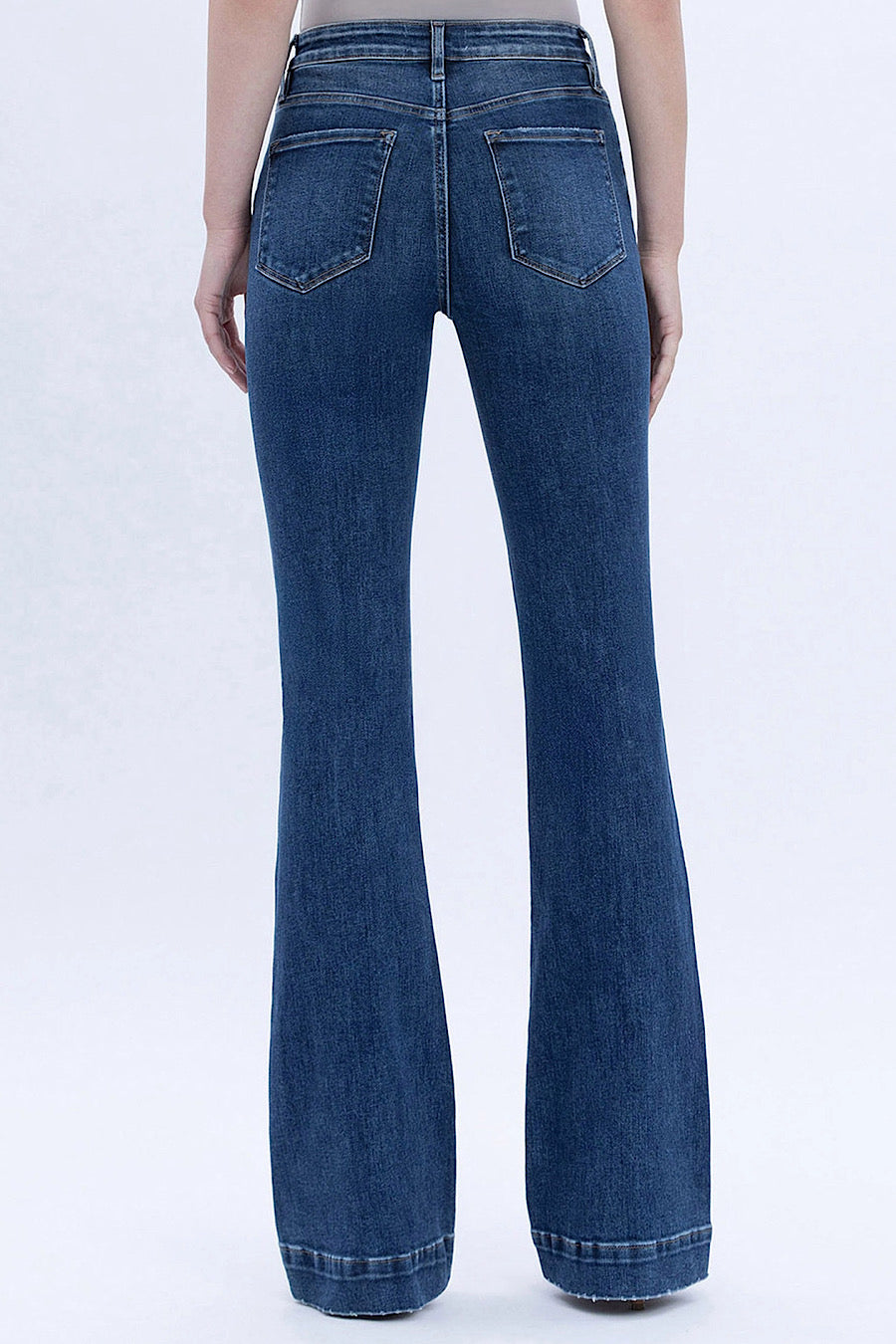 Sustainability Trouser Hem Bootcut Jeans