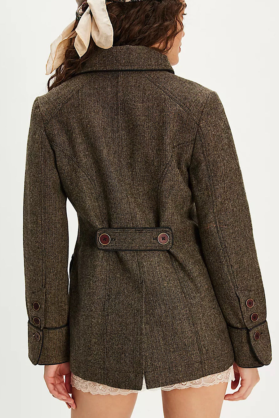 Free People Renaux Officer Jacket