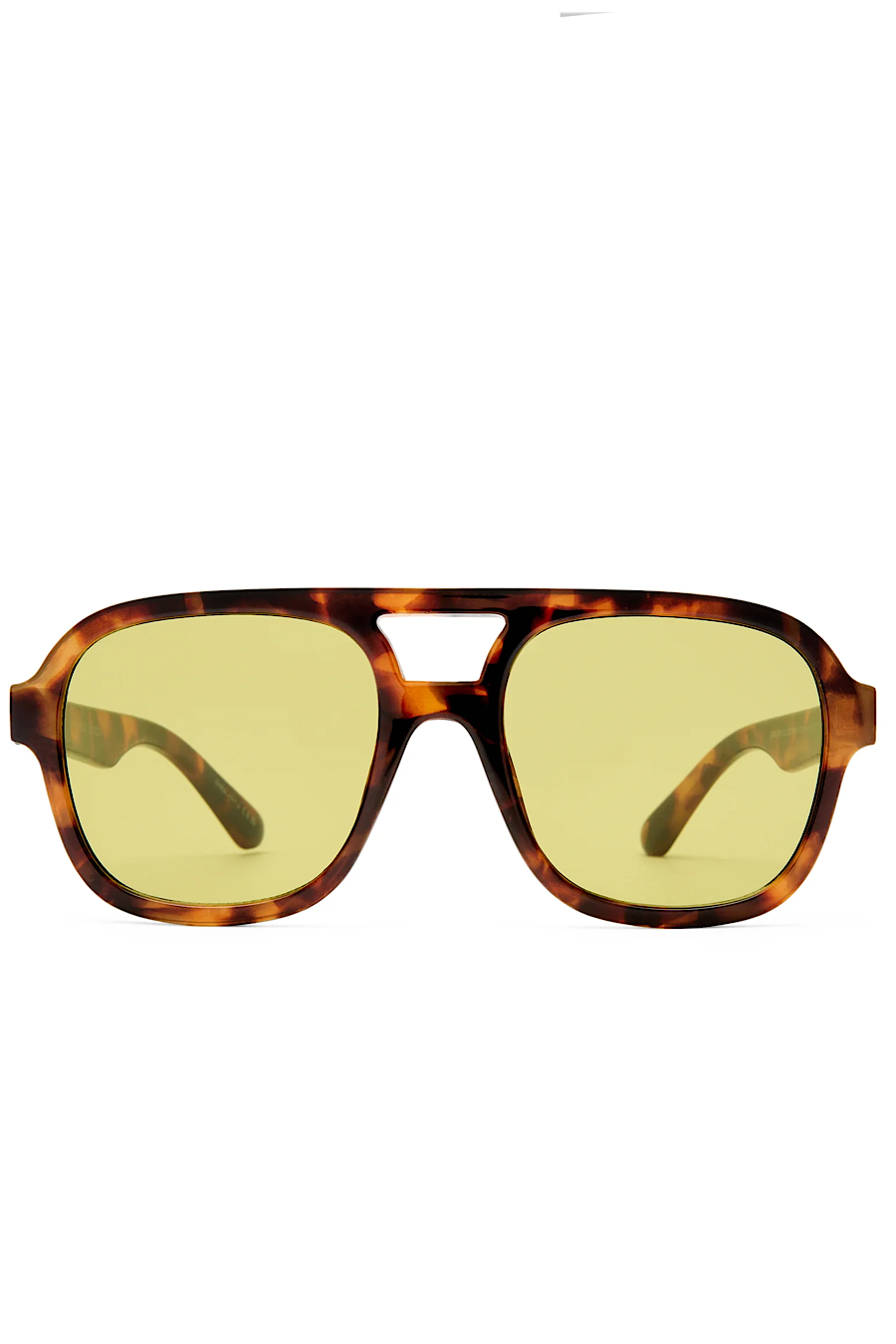 AIRE Whirlpool Sunglasses in Dark Tort