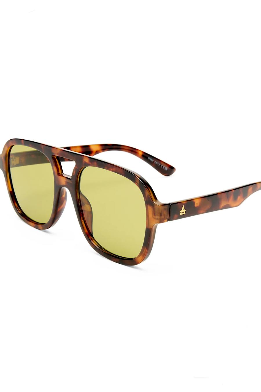 AIRE Whirlpool Sunglasses in Dark Tort