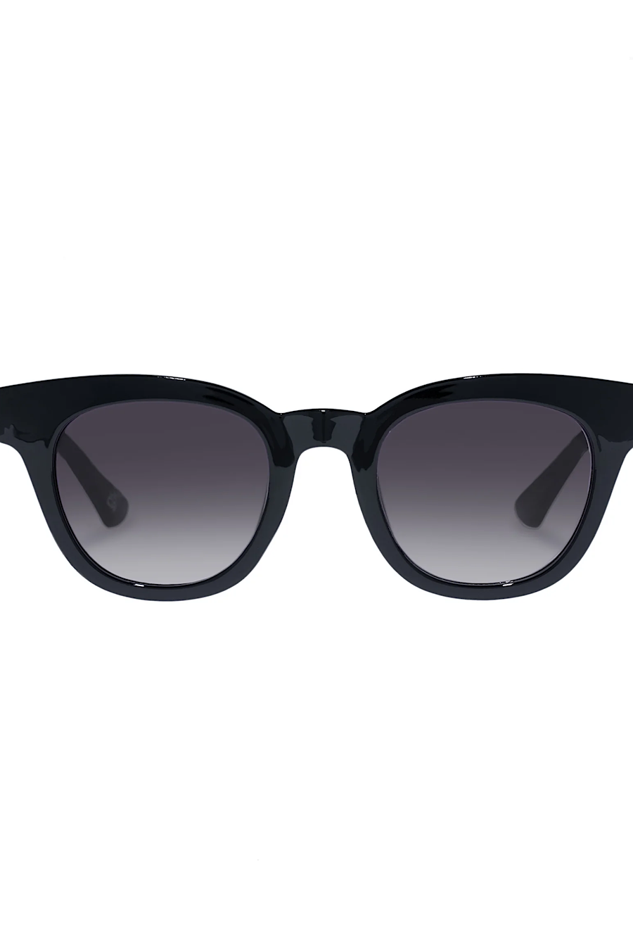 AIRE Dorado Sunglasses in Black & Warm Smoke