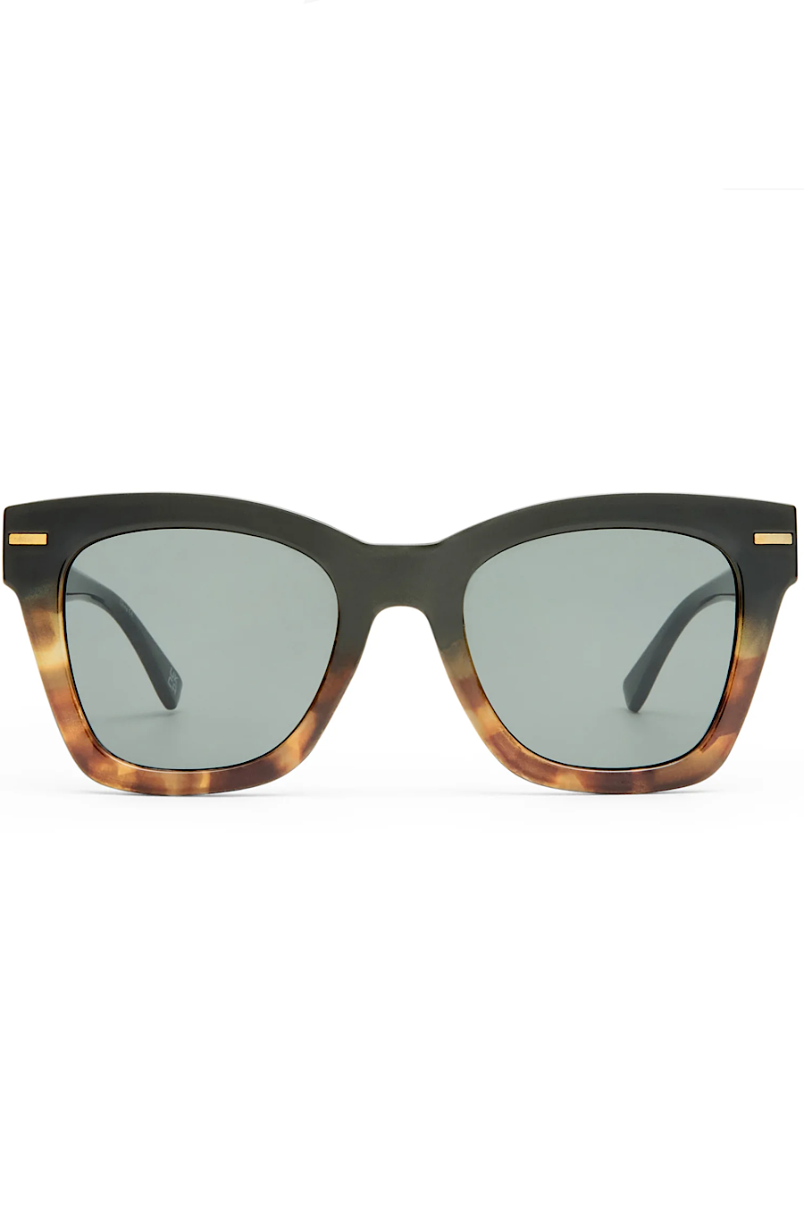 AIRE Intergalatic Sunglasses in Black Tort Splice
