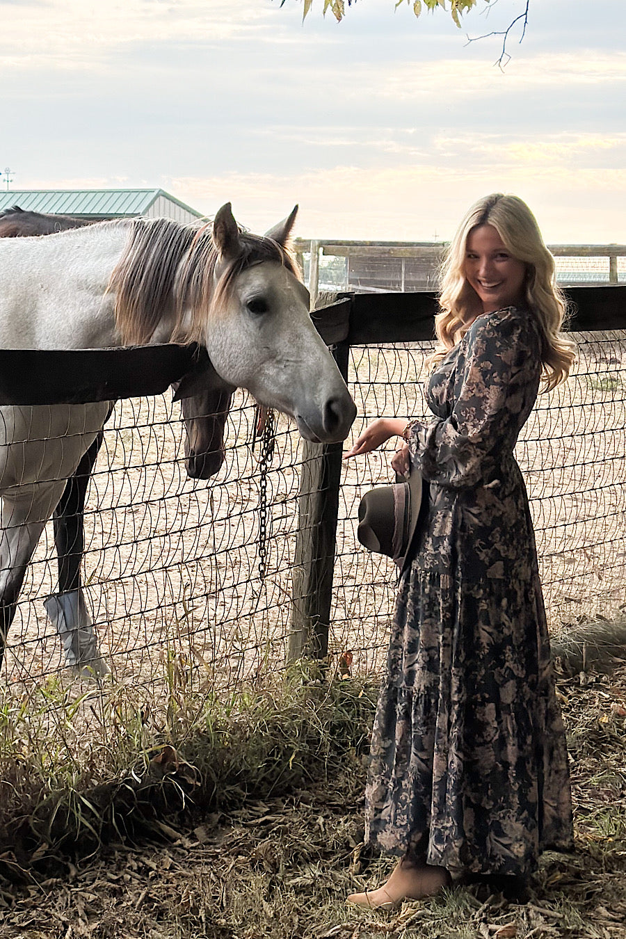 Turning Leaves Boho Printed Maxi Dress
