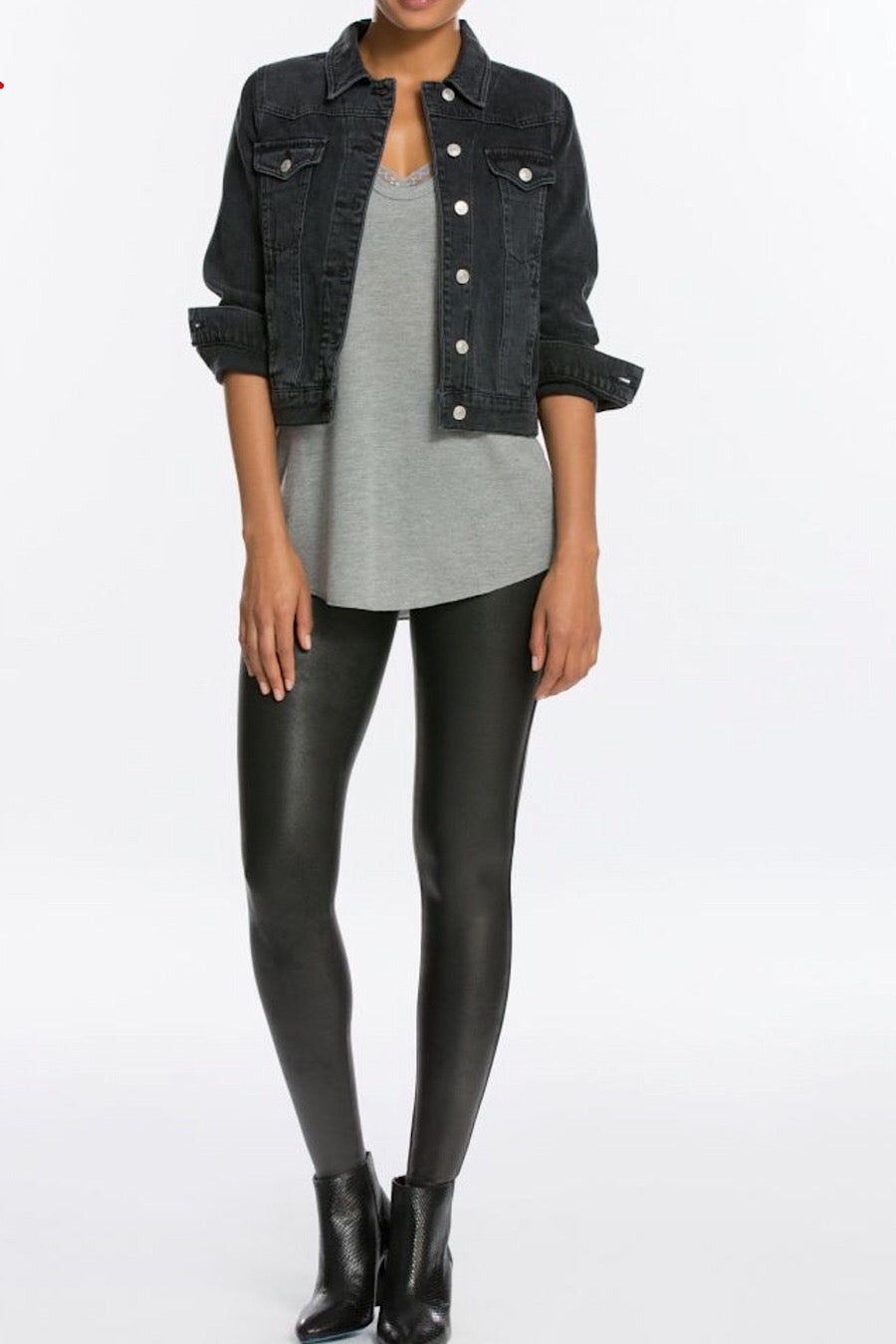 Spanx Faux Leather Leggings