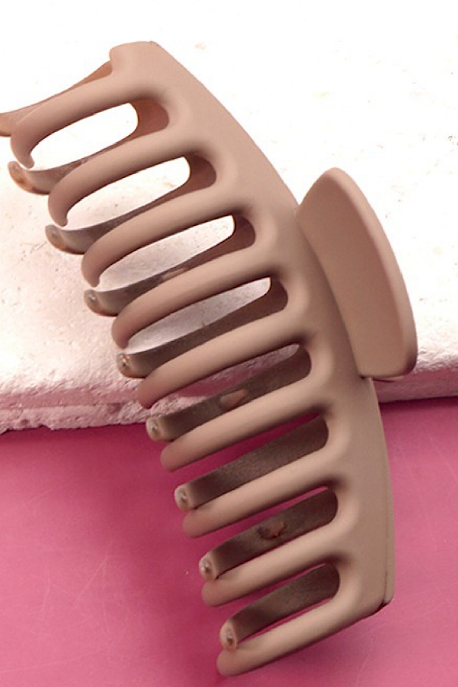 Jumbo Hair Claw Clip in Sev Colors
