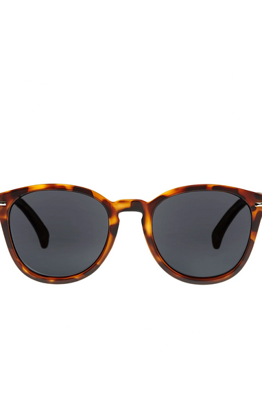 Le Specs Bandwagon Sunglasses in Matte Tort