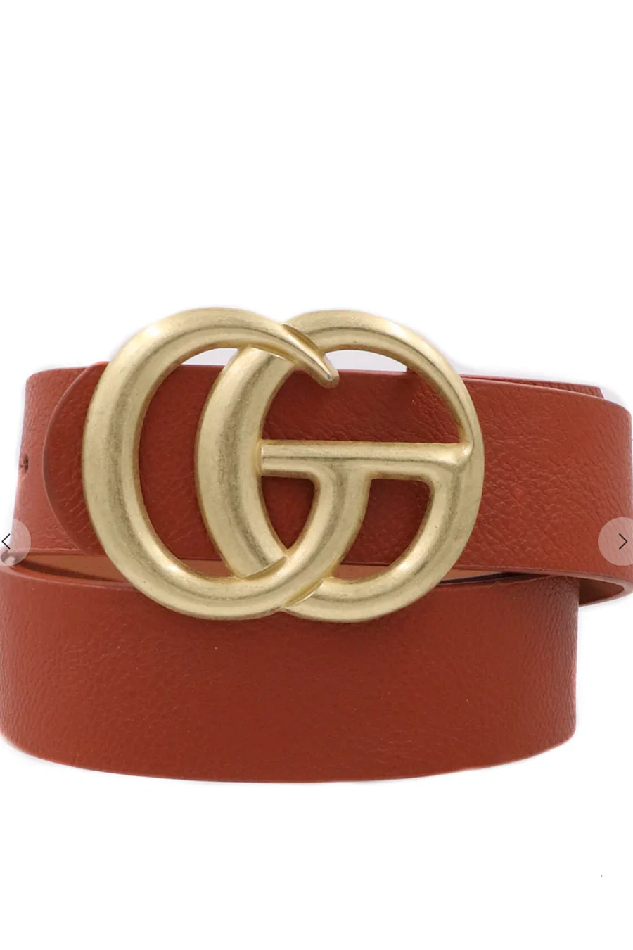Double Metal Buckle Belt in Several Colors