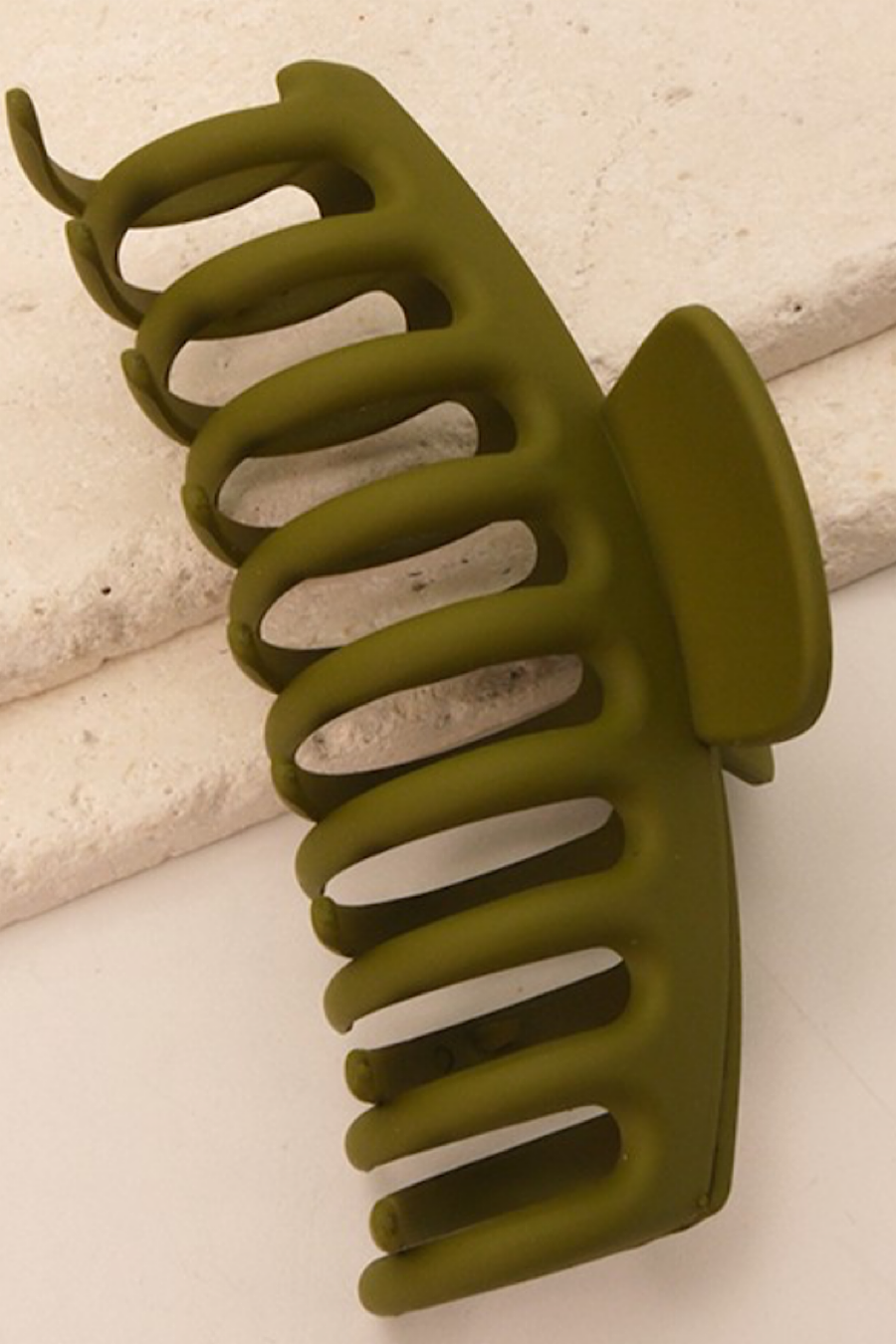 Jumbo Hair Claw Clip in Sev Colors