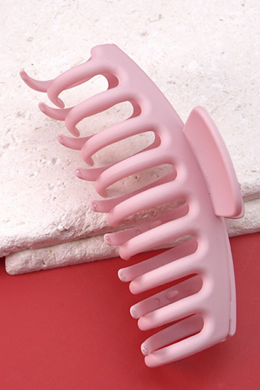 Jumbo Hair Claw Clip in Sev Colors