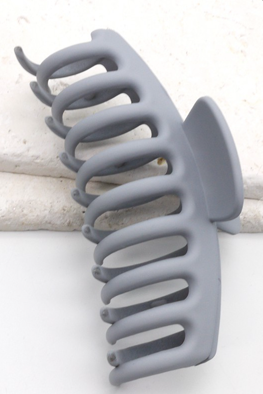 Jumbo Hair Claw Clip in Sev Colors