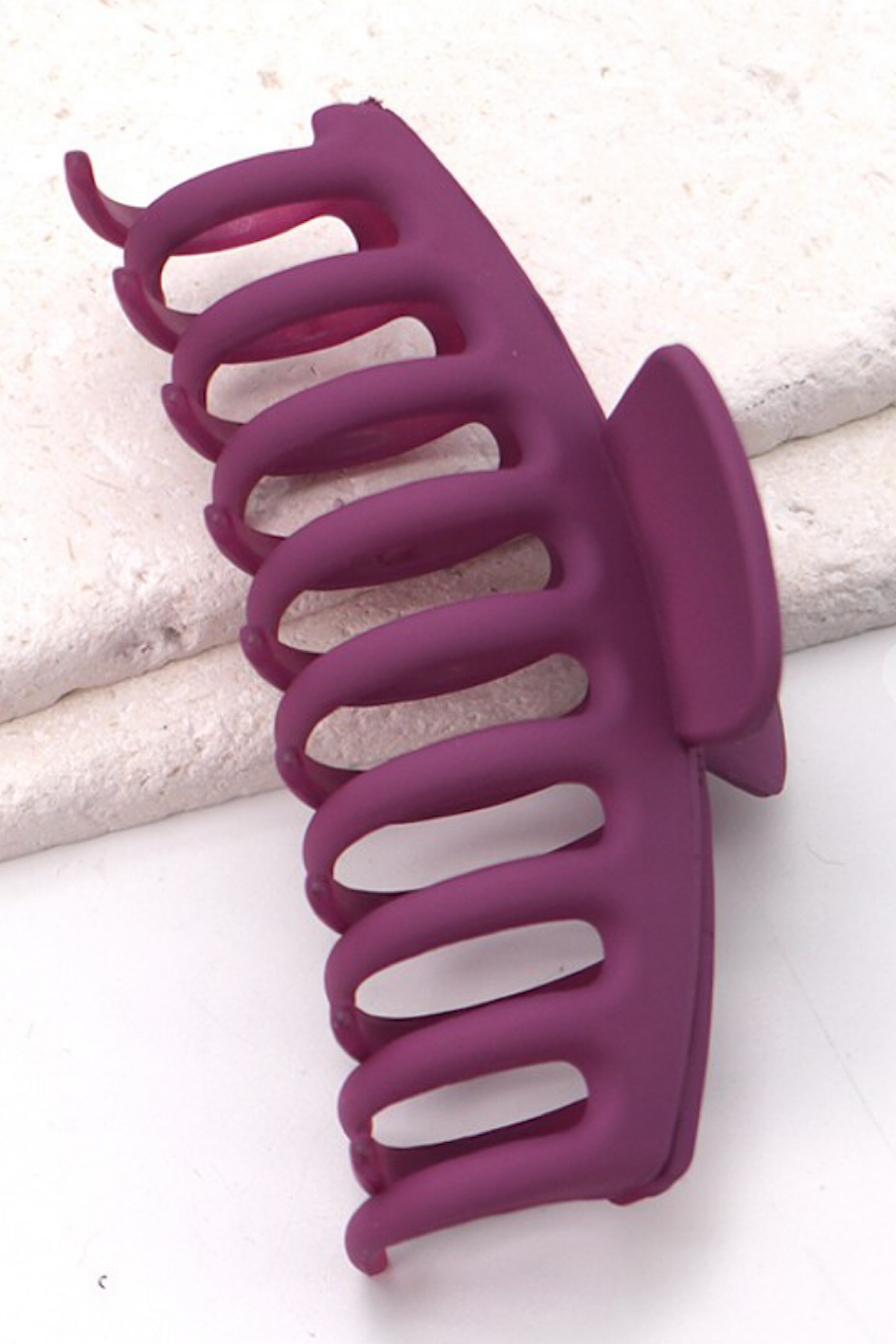 Jumbo Hair Claw Clip in Sev Colors