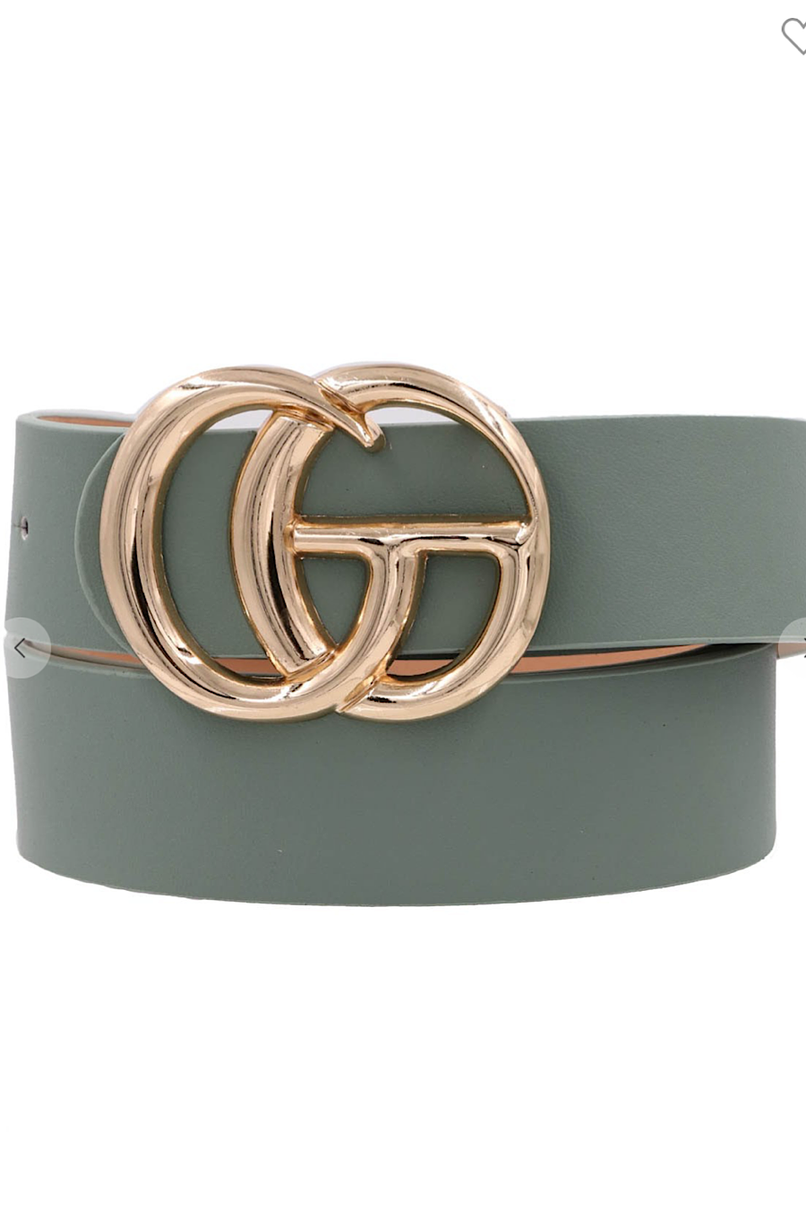 Double Metal Buckle Belt in Several Colors