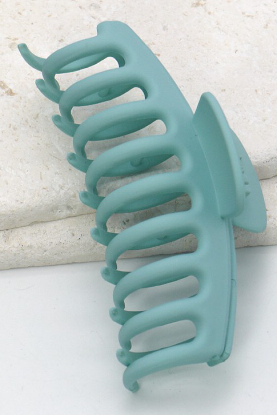 Jumbo Hair Claw Clip in Sev Colors