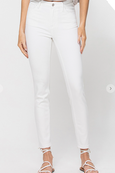 Contentment Skinny Jeans in White