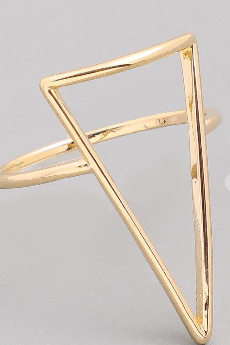 Triangle Thoughts Ring