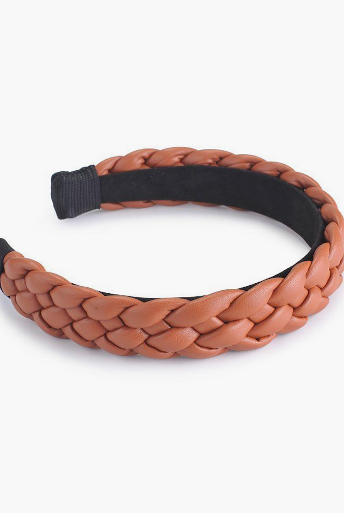 Men's Personalized Italian Braided Leather Bracelet