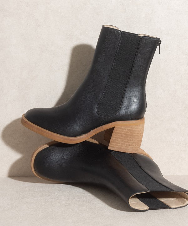 OASIS SOCIETY Olivia - Chelsea Boots in 3 Colors!