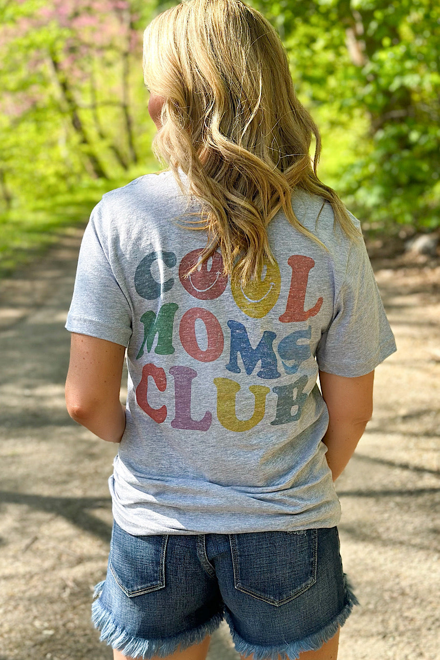 Cool Mom Club Graphic T-Shirt