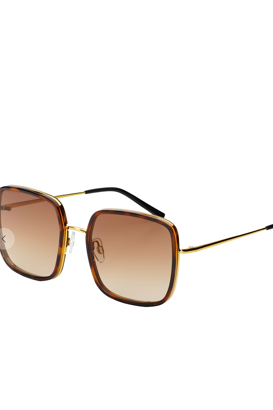 Freyrs Cosmo Square Sunglasses Brown