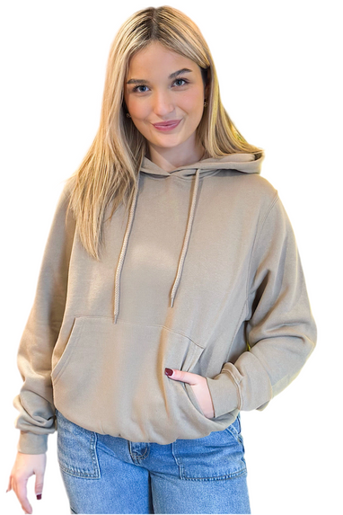 Quicksand Fleece Hooded Sweatshirt