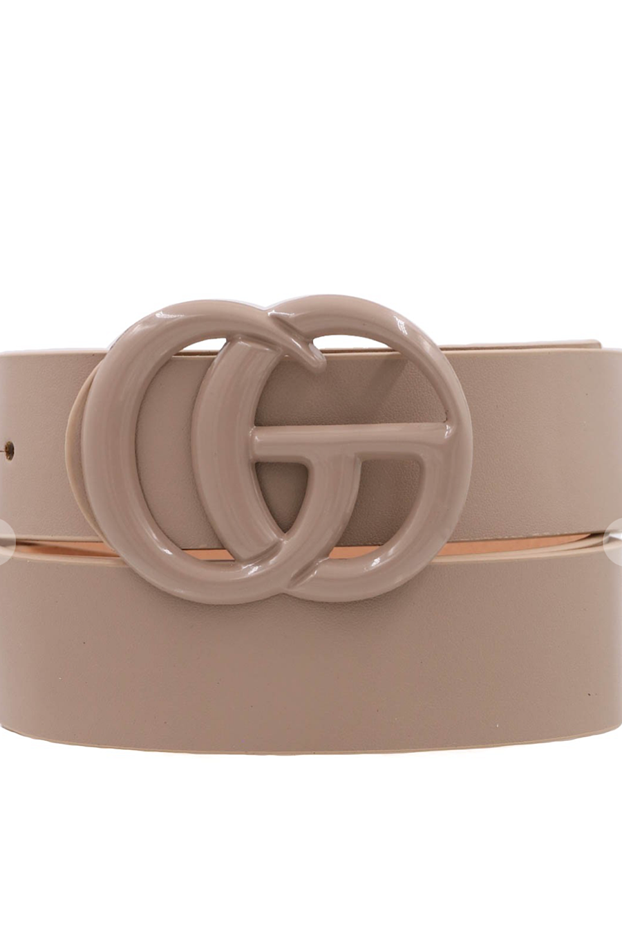 Wide Painted Buckle Belt in Several Colors