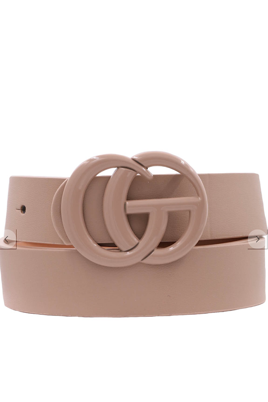 Thin Painted Buckle Belt in Several Colors