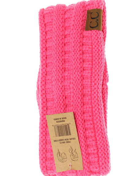 Knit CC Head Wrap in Several Colors